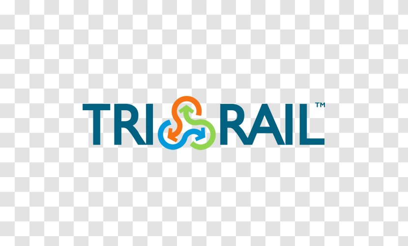 Tri-Rail Commuter Rail Transport Metrorail Train - Logo Transparent PNG