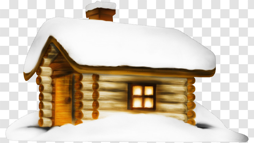 House Log Cabin Hut Roof Log House Transparent PNG