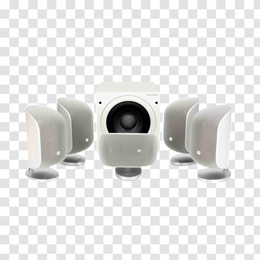 Loudspeaker Home Theater Systems Bowers & Wilkins 5.1 Surround Sound Subwoofer - Headphones Transparent PNG