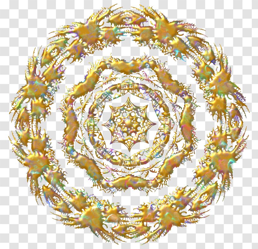 Circle Clip Art - Flower - Elements Transparent PNG