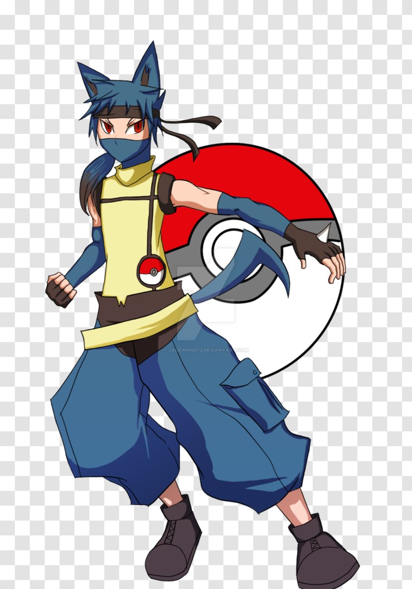 Lucario Pokémon Omega Ruby And Alpha Sapphire Mew Riolu - Cartoon - Human Form Transparent PNG