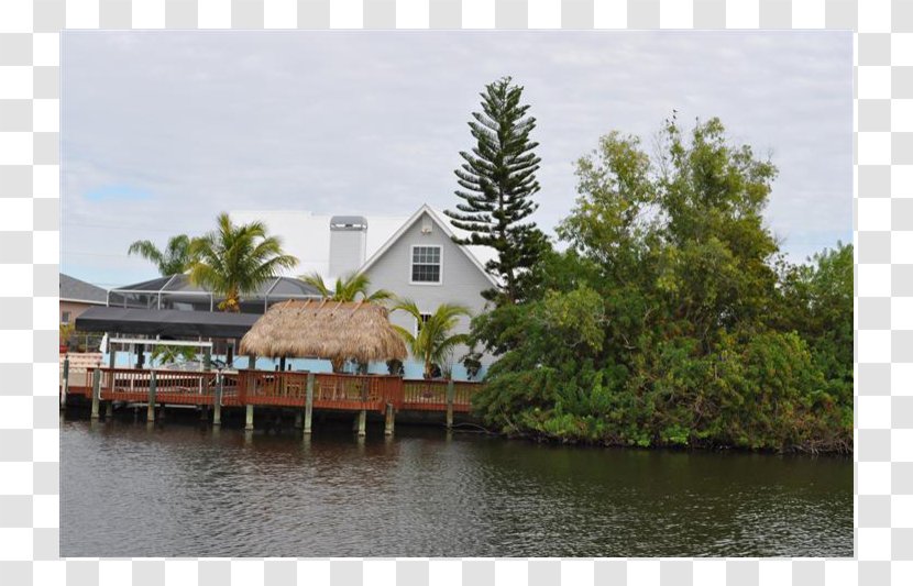 House Seawater Vacation Rental Shore Cape Coral - Beautiful Boat Transparent PNG