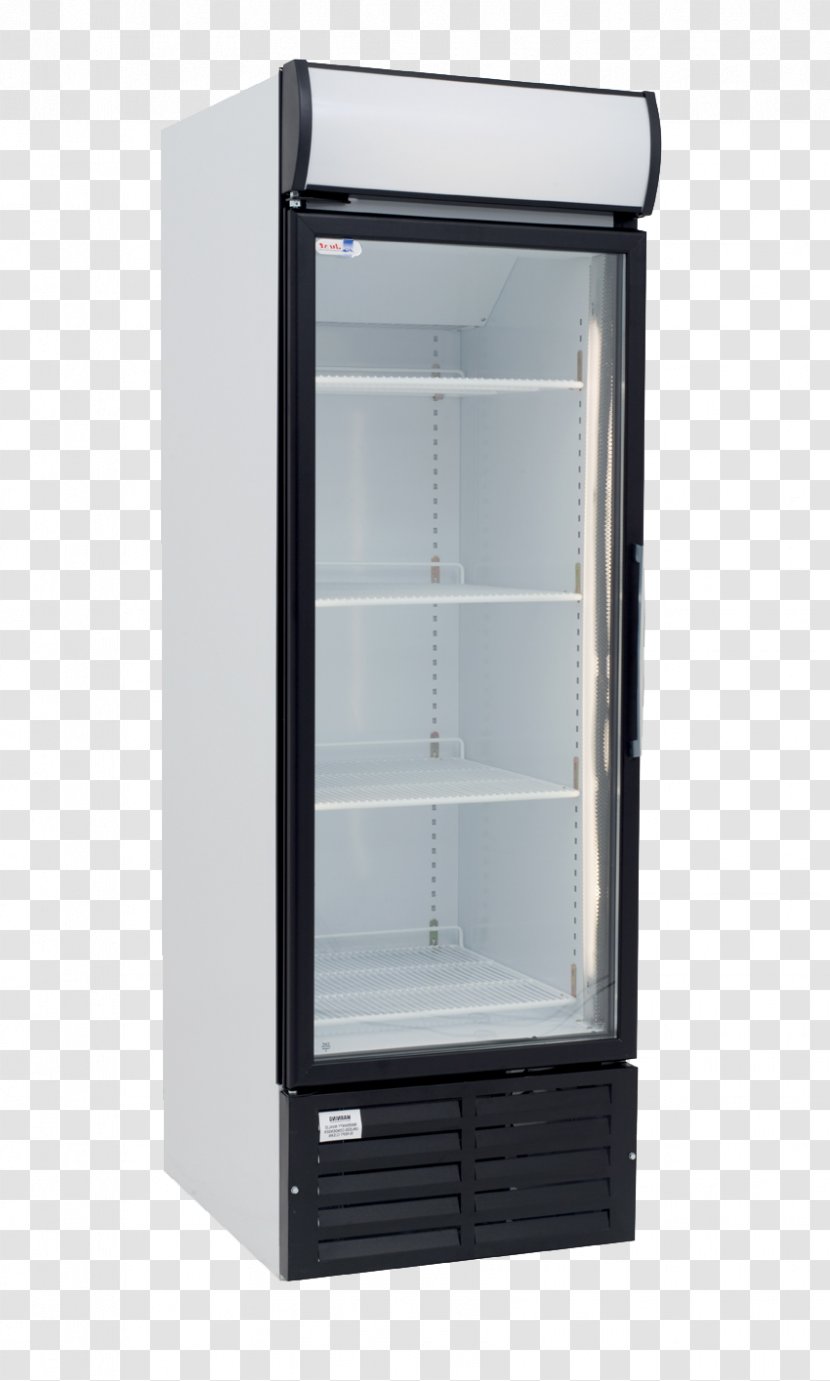 Refrigerator Wine Cooler Drink Sliding Door - Kitchen Transparent PNG