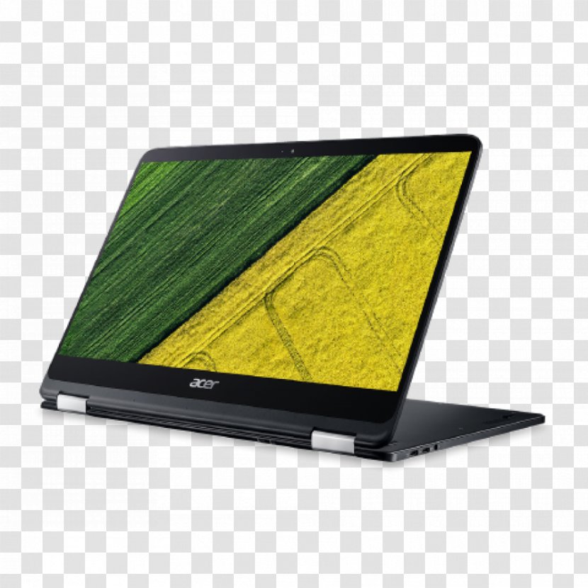 Laptop Acer Spin 7 14 Full Hd Touch 7th Gen Intel Core I7 8gb Lpddr3 256gb S 2-in-1 PC Computer - Solidstate Drive - Inc. Transparent PNG