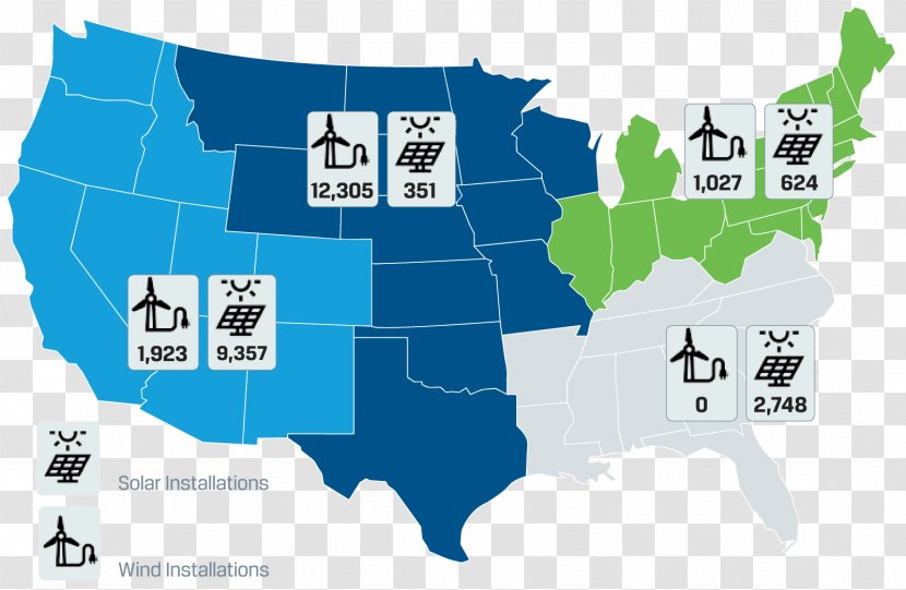 United States Of America Renewable Energy Resource - Fishing Transparent PNG