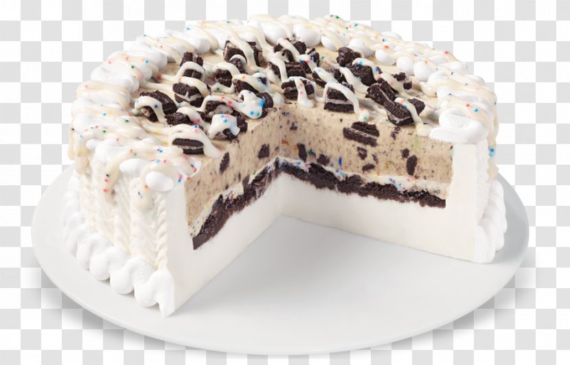 Ice Cream Cake Birthday Sheet Fudge - Chocolate - Oreo Transparent PNG