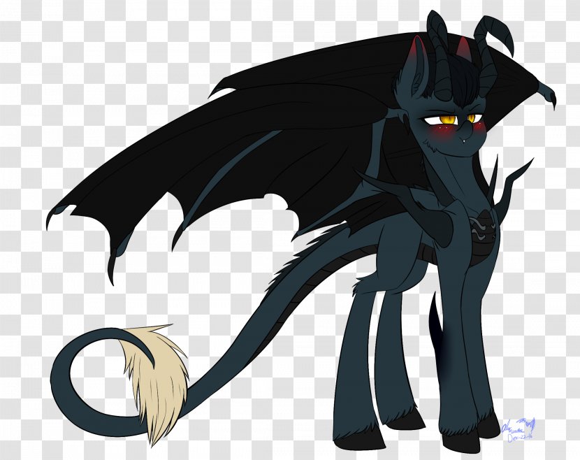 Horse Pony Minecraft Herobrine Demon - Deviantart Transparent PNG