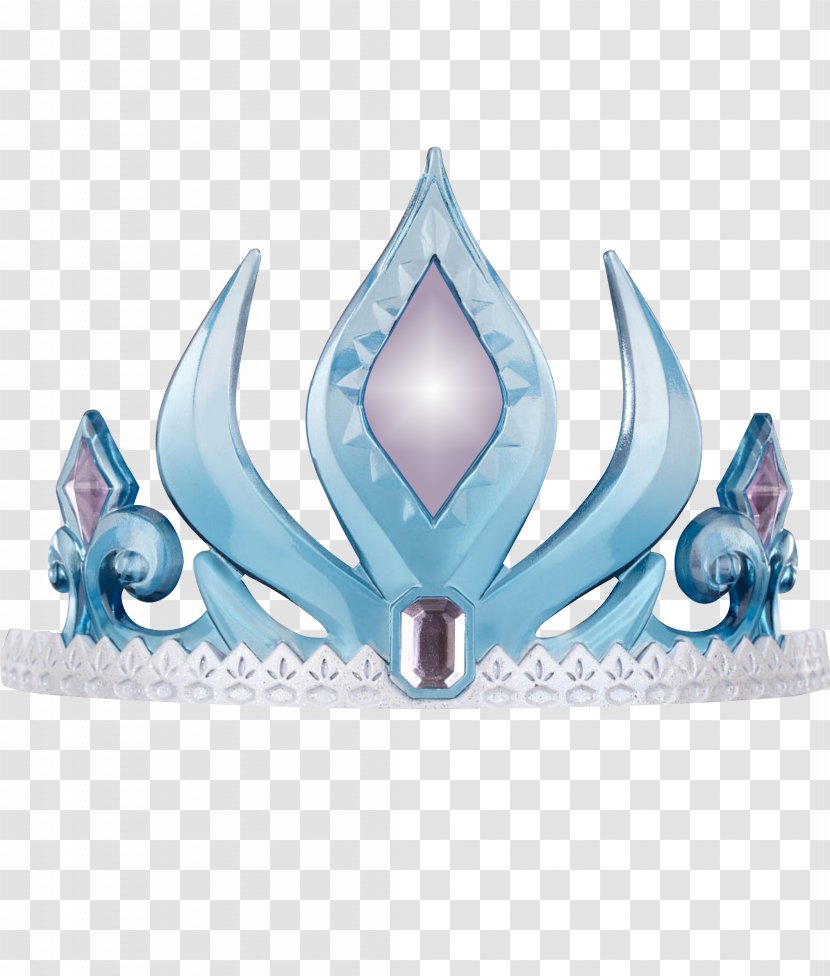 Elsa Anna Tiara Crown Toy - Jewellery Transparent PNG