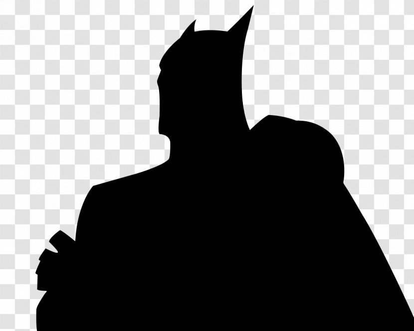 Plan Clip Art Silhouette Contract Character - Black M - Batman Transparent PNG