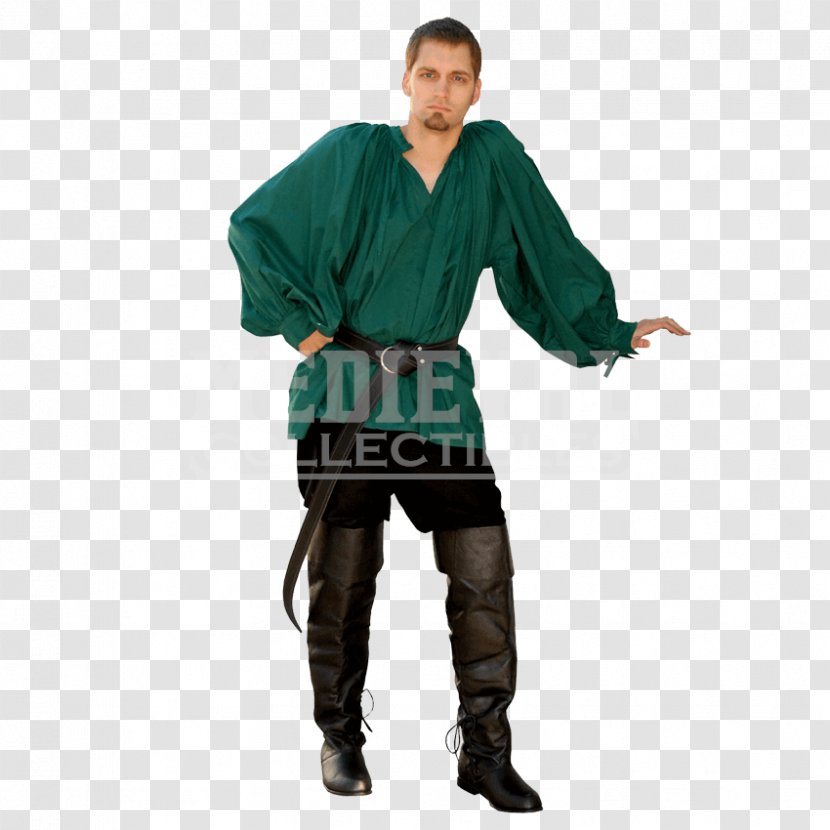 Robe Renaissance Fair Middle Ages Costume - Hat Transparent PNG