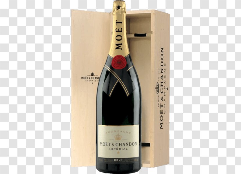 Moët & Chandon Champagne Sparkling Wine Moet Imperial Brut - Bottle Transparent PNG