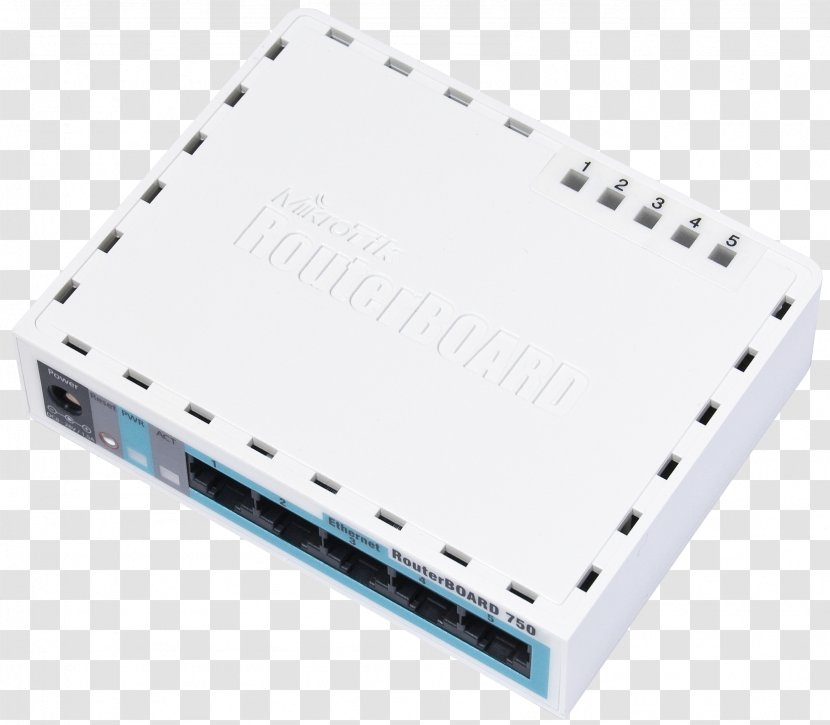 MikroTik RouterBOARD Gigabit Ethernet RouterOS - Rb Transparent PNG