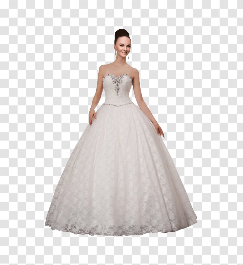 Wedding Dress Ball Gown Evening - Shoulder Transparent PNG