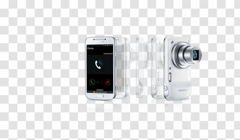 Samsung Galaxy S4 Zoom Camera Phone Megapixel - Telephone Transparent PNG
