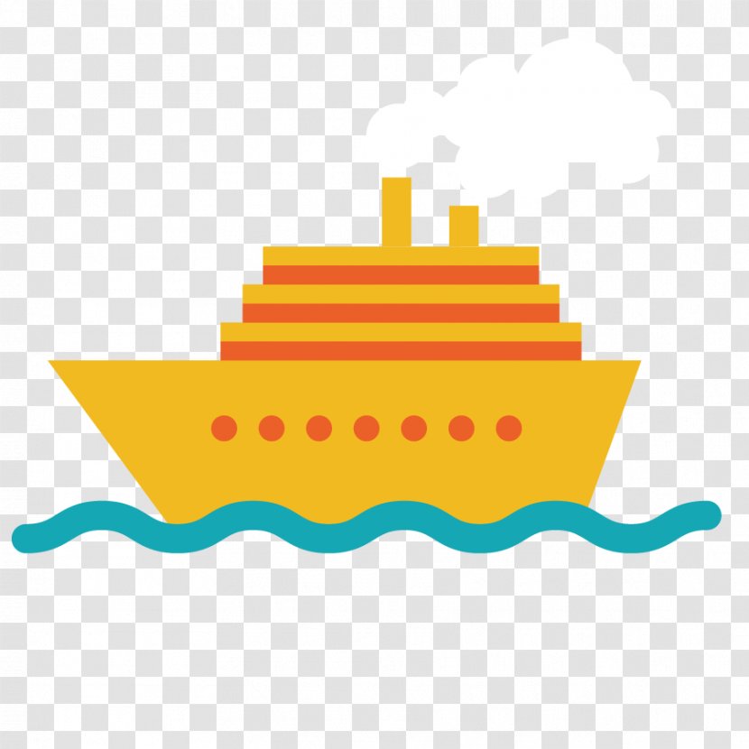 Ship Illustration - Vector Sailing Transparent PNG