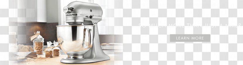 Mixer KitchenAid Artisan KSM150PS Food Processor Blender - Small Appliance Kettle Home Applian Transparent PNG