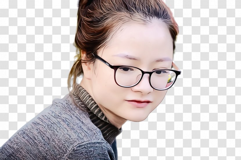 Glasses - Nose - Cheek Transparent PNG