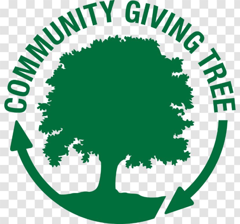 Community Giving Tree Logo Wildlife Family - Area Transparent PNG