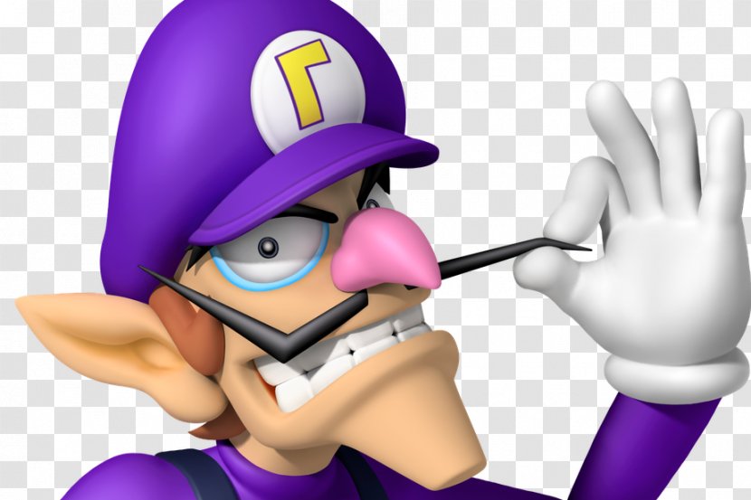 Waluigi Mario Wario Bowser - Frame - Luigi Transparent PNG