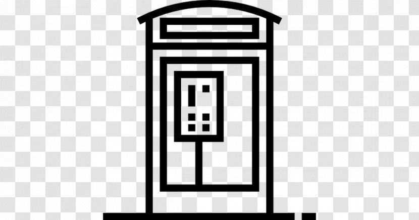 Telephone Booth Red Box Call - Rectangle - Iphone Transparent PNG