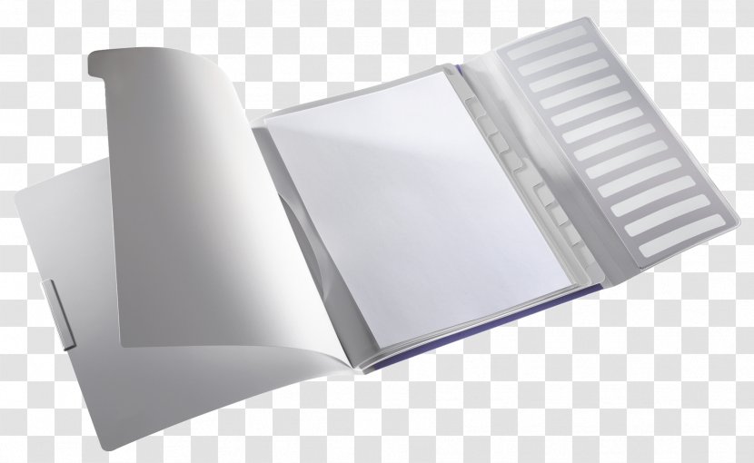 A4 Ring Binder Office Supplies Polypropylene Esselte Leitz GmbH & Co KG - Six Transparent PNG