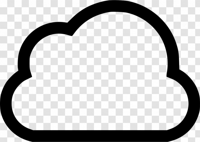 Clip Art Black & White - M - LineCloud Icon Free Icons Transparent PNG