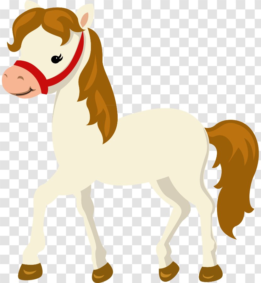 Cowboy Horse Clip Art Cartoon Drawing - Maxine Pattern Transparent PNG