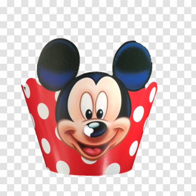 Mickey Mouse Minnie Birthday Cake Transparent PNG