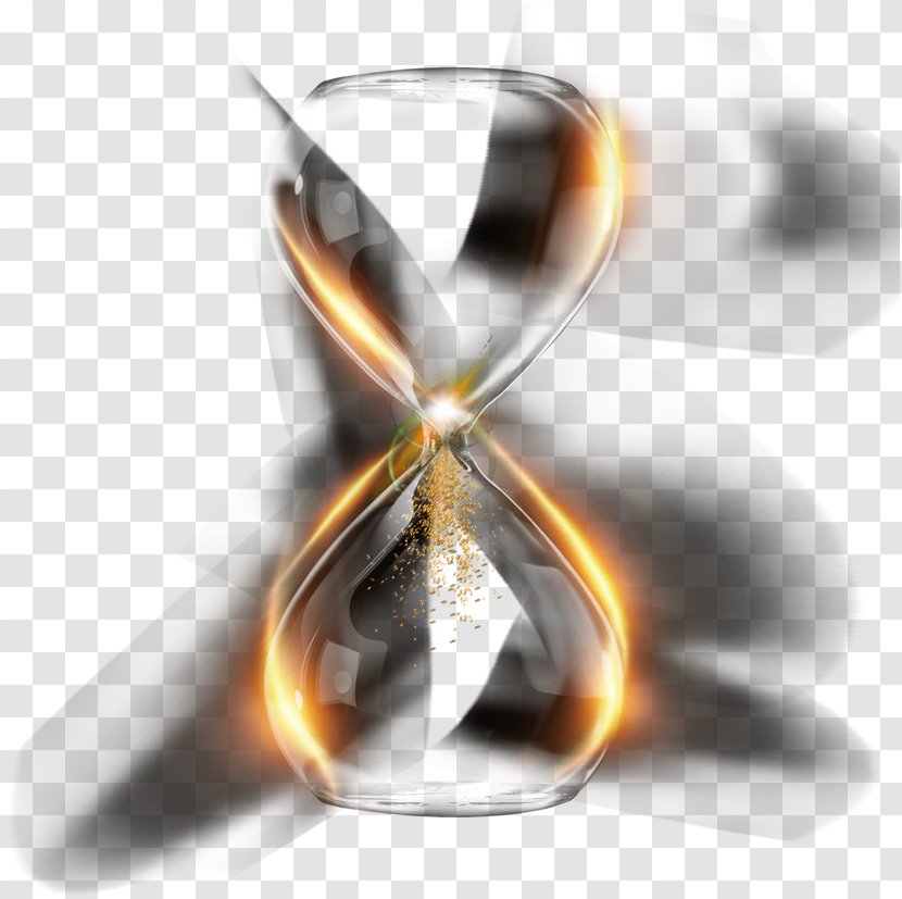 Hourglass Time - Computer - Search Engine Transparent PNG