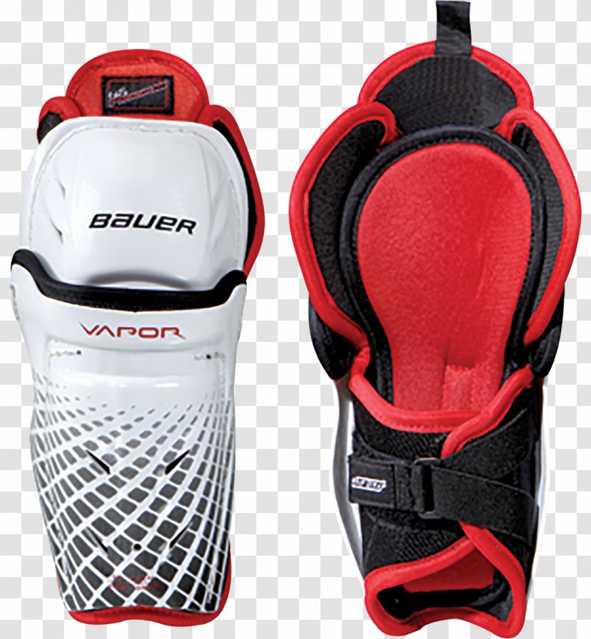 Shin Guard Bauer Hockey Ice Elbow Pad - Eastonbell Sports Transparent PNG