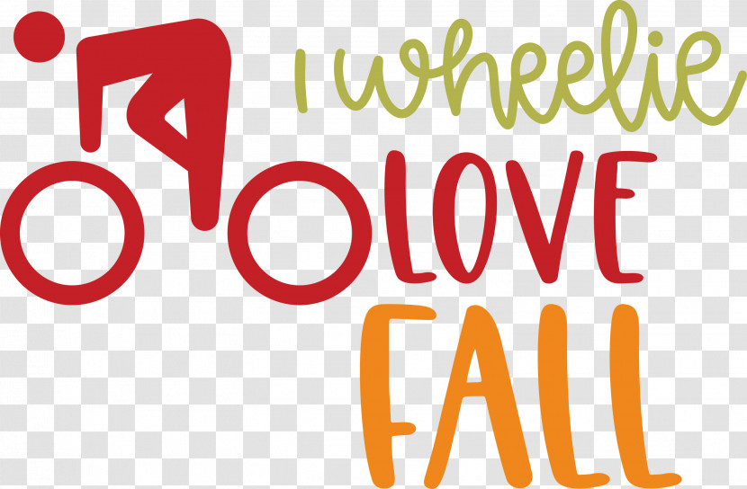 Love Fall Love Autumn I Wheelie Love Fall Transparent PNG