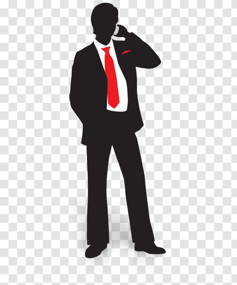 Private Investigator Detective Businessperson Police - Silhouette - Business-man Transparent PNG