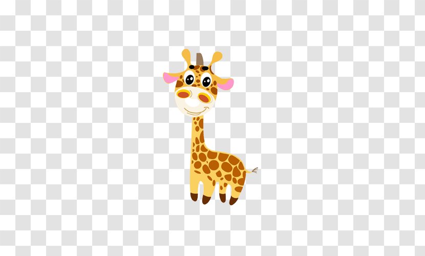 Child Download Record Template Computer File - Giraffe Transparent PNG