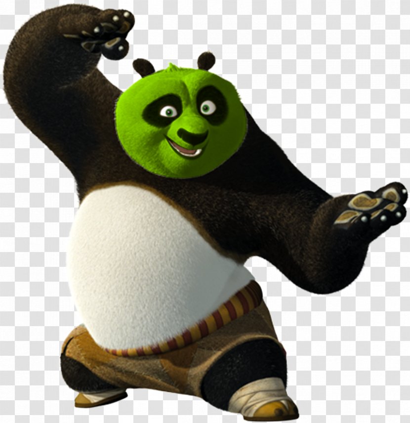 Po Master Shifu Giant Panda Kung Fu - Kung-fu Transparent PNG