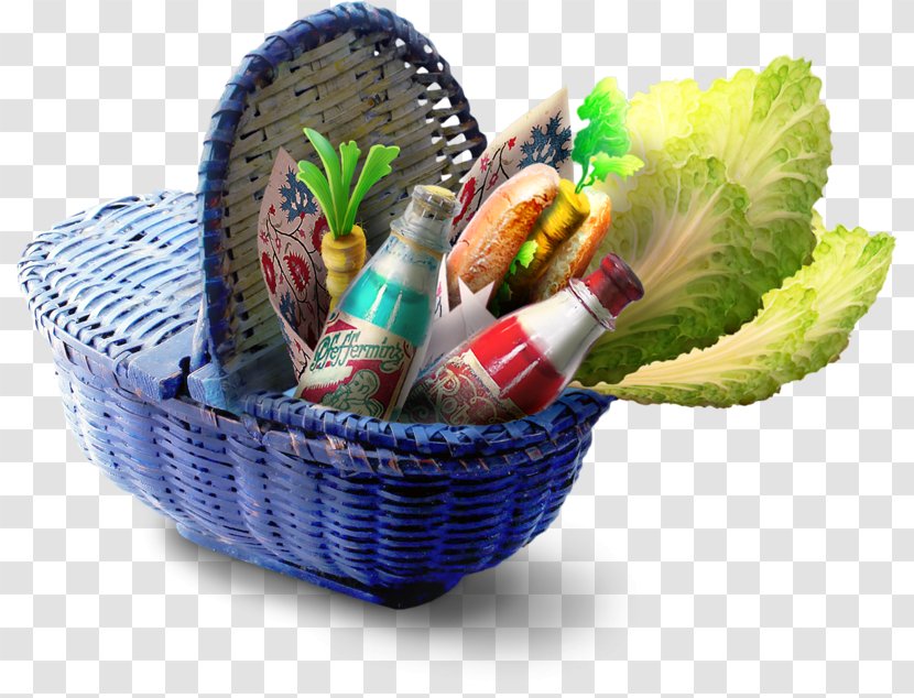 Food Gift Baskets Vegetable Transparent PNG