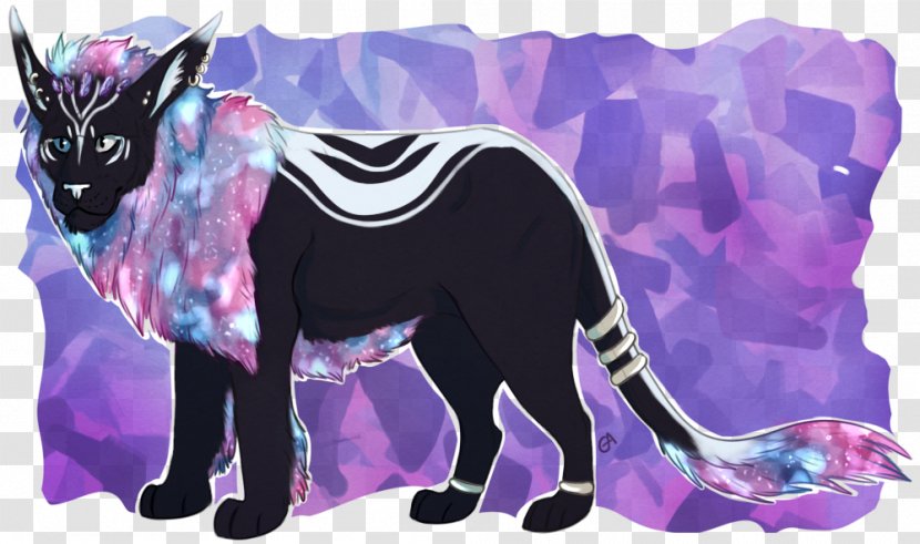 Horse Cat Mammal - Watercolor Transparent PNG