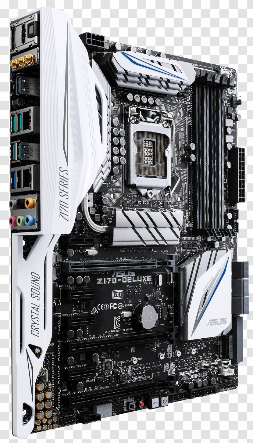 Z170 Premium Motherboard Z170-DELUXE Intel LGA 1151 Skylake - Lga Transparent PNG