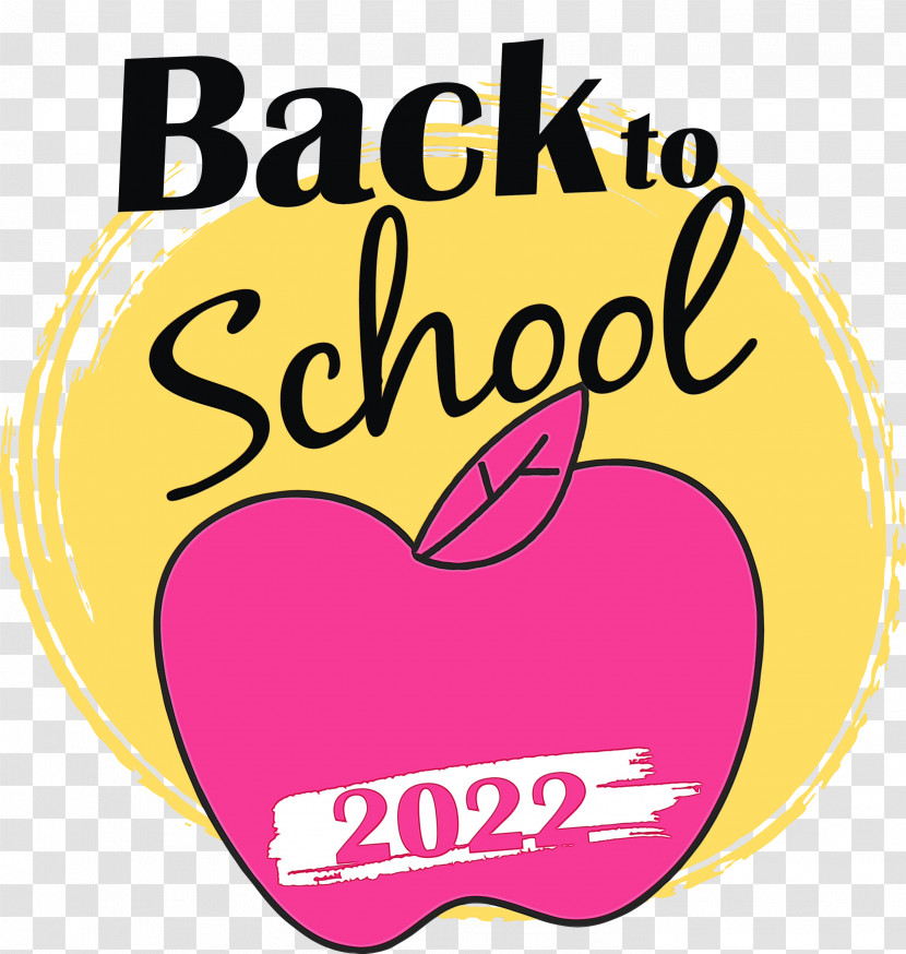 Logo Pink M School Area Line Transparent PNG