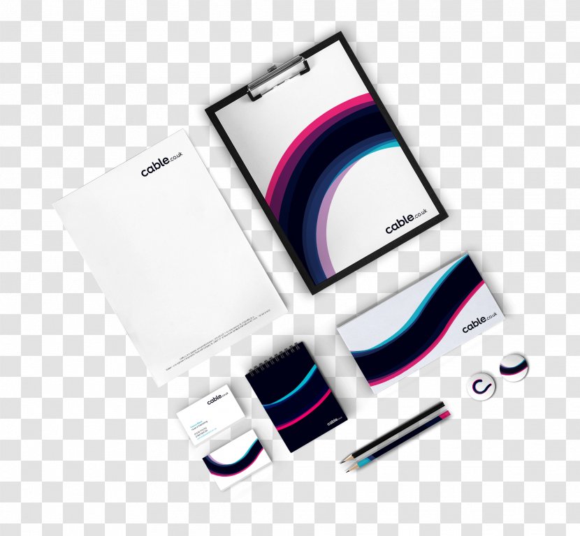 Branded Asset Management Corporate Identity Smartphone Brand - Purple - Stationory Transparent PNG