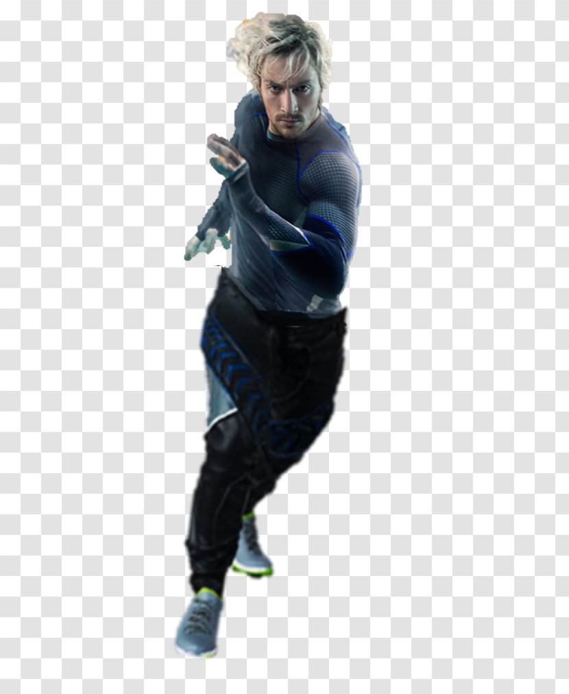 Quicksilver Marvel Cinematic Universe Avengers: Infinity War YouTube DeviantArt - Youtube Transparent PNG