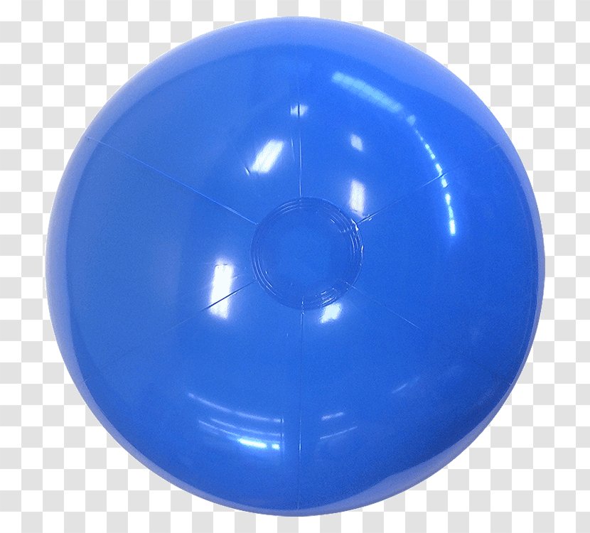 Beach Ball Volleyball Blue Sport - Electric Transparent PNG