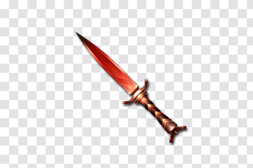 Bowie Knife Hunting & Survival Knives Throwing Dagger - Sword Transparent PNG