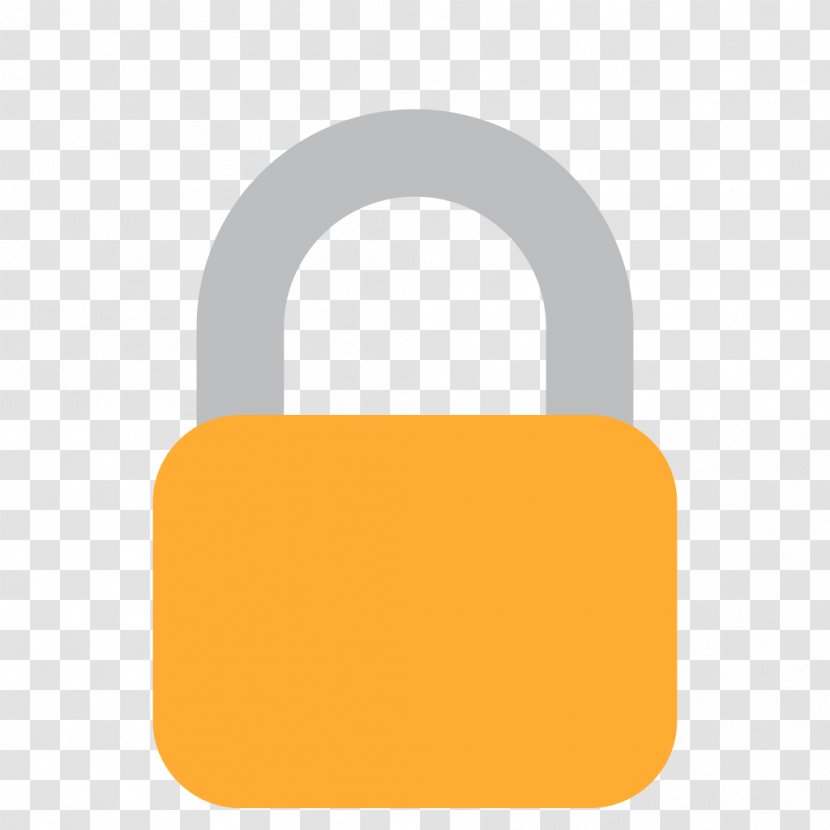 Padlock Emoji Key Text Messaging - Rectangle - Lock Transparent PNG