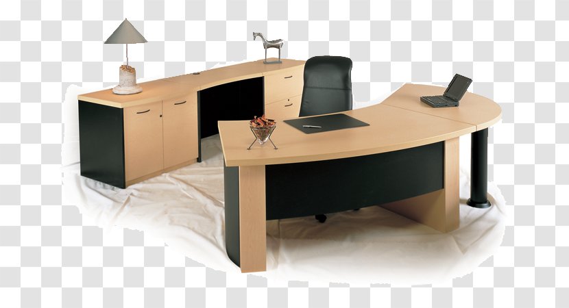 Computer Desk Table Office Furniture Transparent PNG