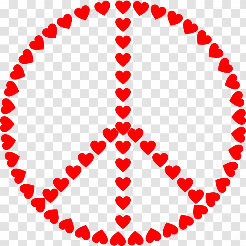 Peace Symbols Love Clip Art - Symmetry - Sign Cliparts Transparent PNG