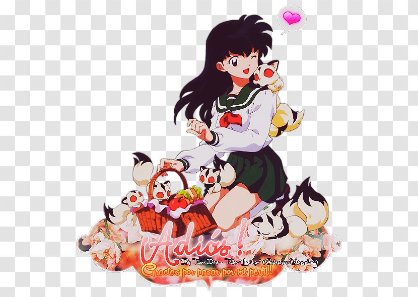 Kagome Higurashi Shippo Miroku Inuyasha Koga - Flower Transparent PNG