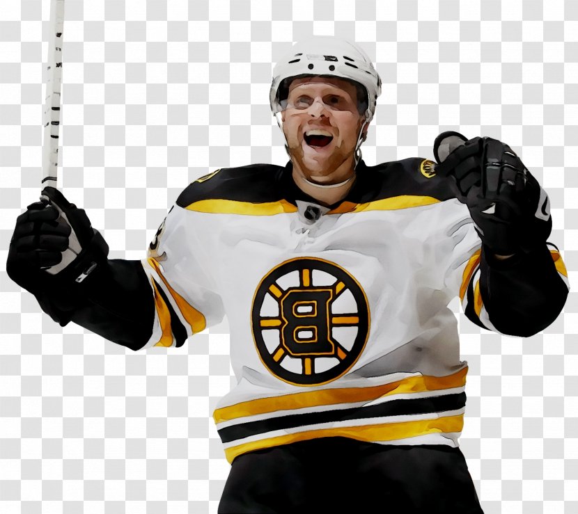 Goaltender Mask Boston Bruins College Ice Hockey - Player - Costume Transparent PNG