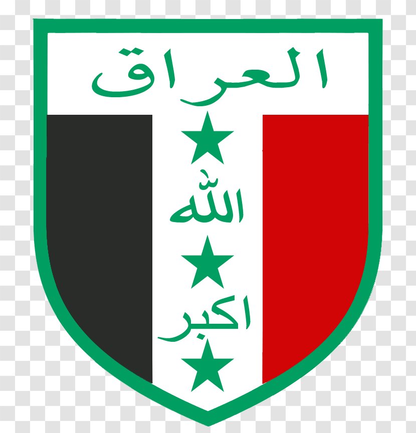 Iraq National Football Team Mexico Logo - Text Transparent PNG