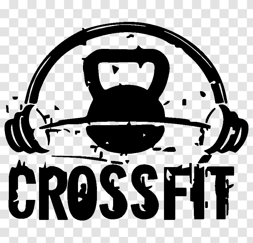 CrossFit Wall Decal Fitness Centre Sticker - Physical - Cross Fit Transparent PNG