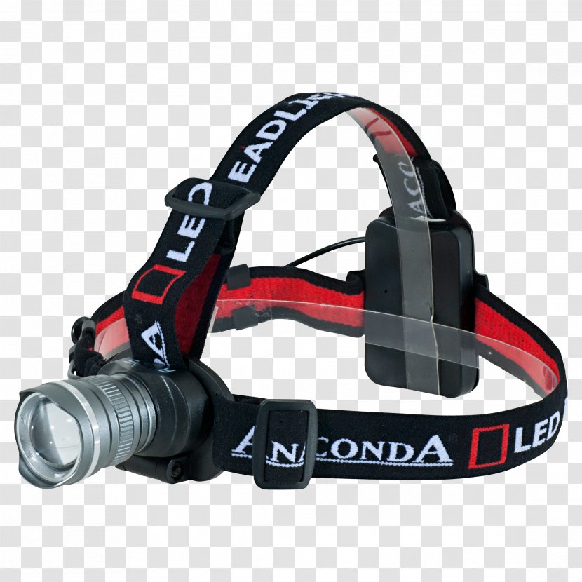 Headlamp Flashlight Luminous Flux Angling - Anaconda Transparent PNG